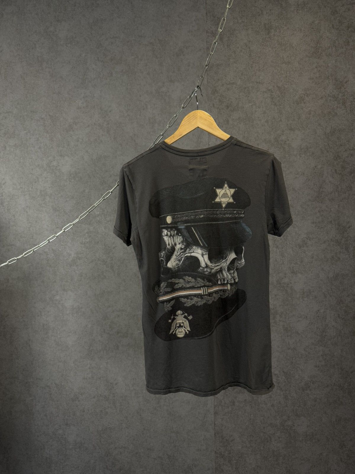 Allsaints Allsaints art logo designer tee Size US XS / EU 42 / 0 - 2 Thumbnail