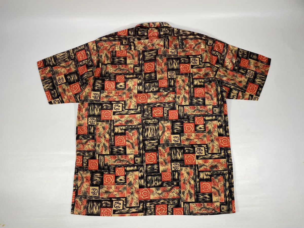 Vintage 🔥LASTDROP🔥 Vintage Apple Silk Abstract Party Festival Shirt Size US XXL / EU 58 / 5 - 9 Thumbnail