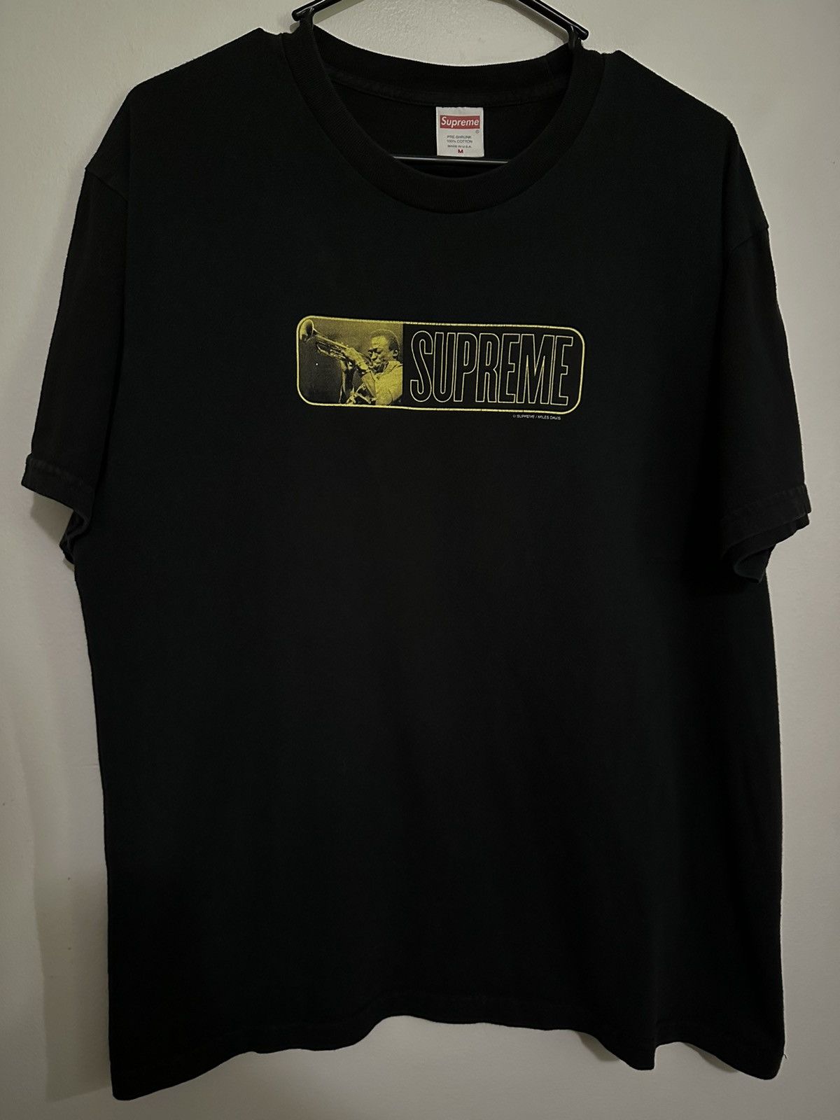 Supreme Supreme Miles Davis Tee Grailed