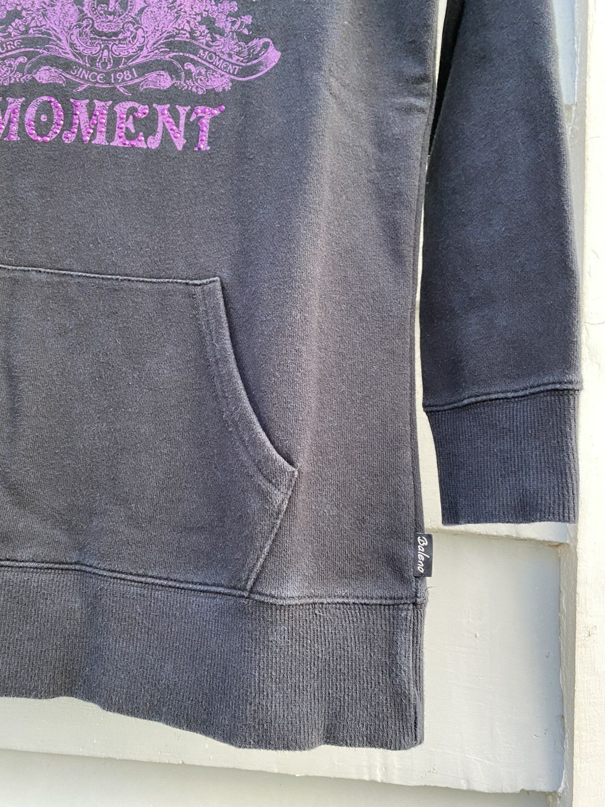 Japanese Brand Japanese Brand Fur Hoodie Poem Style Size M / US 6-8 / IT 42-44 - 6 Thumbnail