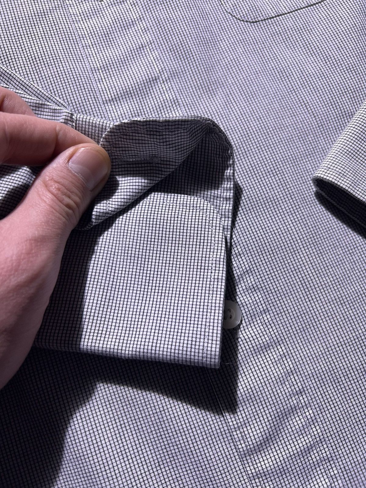 Vintage × Yves Saint Laurent Mens Vintage Yves Saint Laurent Shirts Button Up summer ysl Size US M / EU 48-50 / 2 - 6 Thumbnail