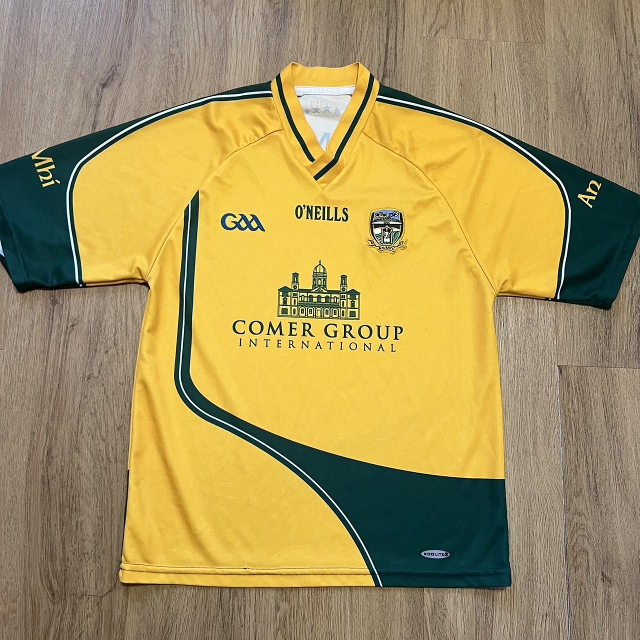 O'Neills An Mhi Ireland Galeic Football Yellow and green GAA Size US S / EU 44-46 / 1 - 1 Thumbnail