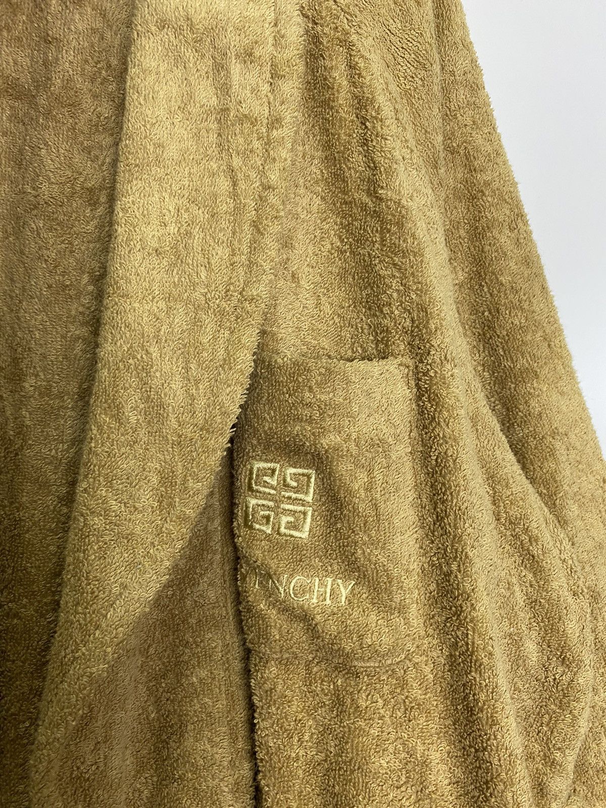 Vintage Vintage Givenchy towel jacket Size US M / EU 48-50 / 2 - 12 Thumbnail