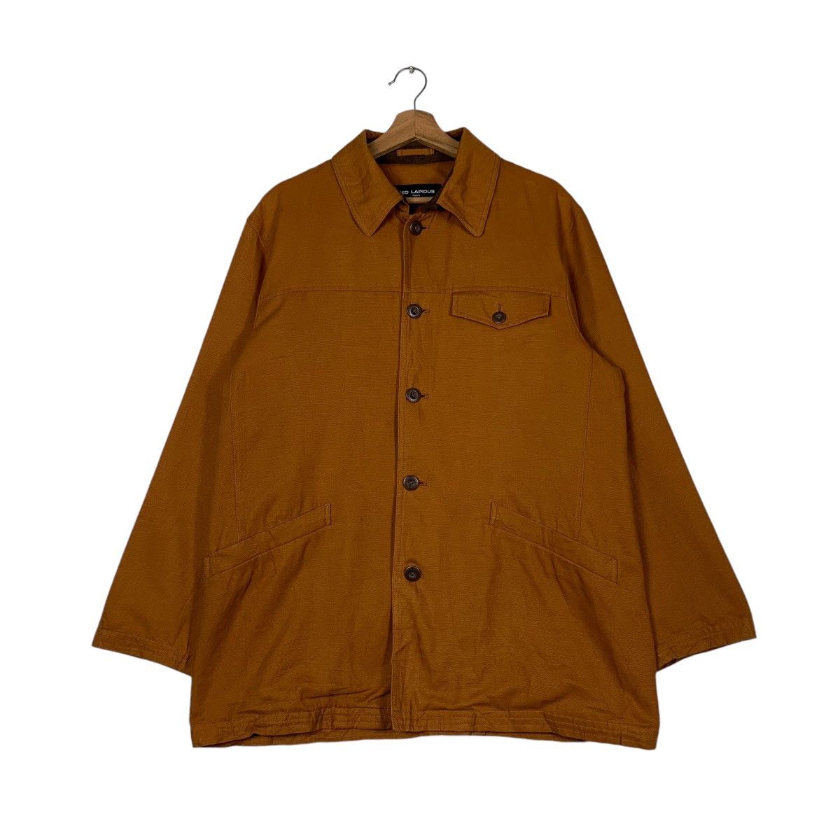 TED LAPIDUS Ted Lapidus Paris Chore Jacket Size US XL / EU 56 / 4 - 1 Thumbnail