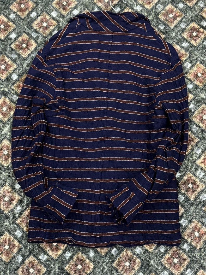 Comme des Garcons Comme des Garçons Striped Shirt Jacket 2505-Nextarrow Size US M / EU 48-50 / 2 - 2 Thumbnail