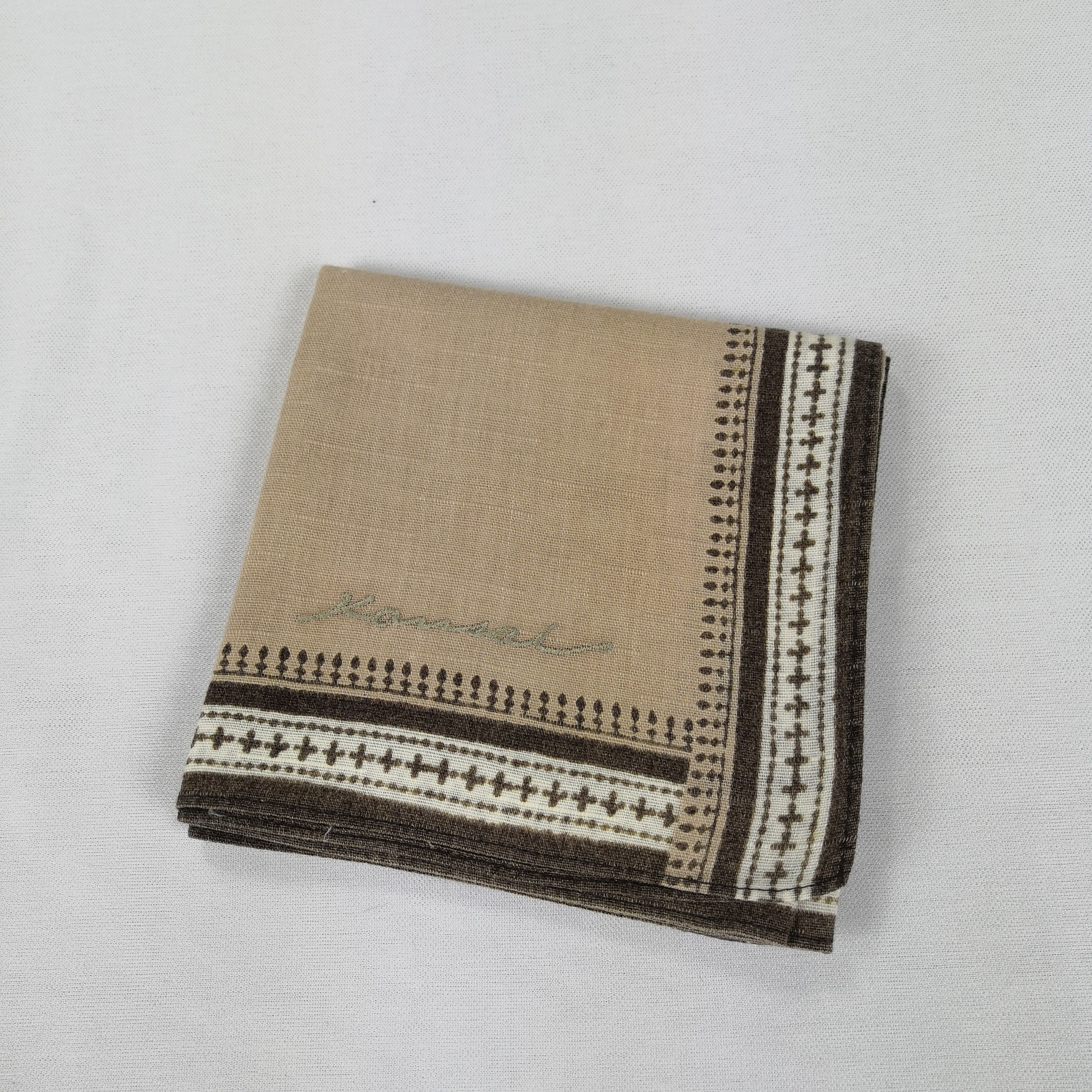 Kansai Yamamoto Vintage Kansai Handkerchief Neckerchief Bandana Japanese Size ONE SIZE - 4 Thumbnail