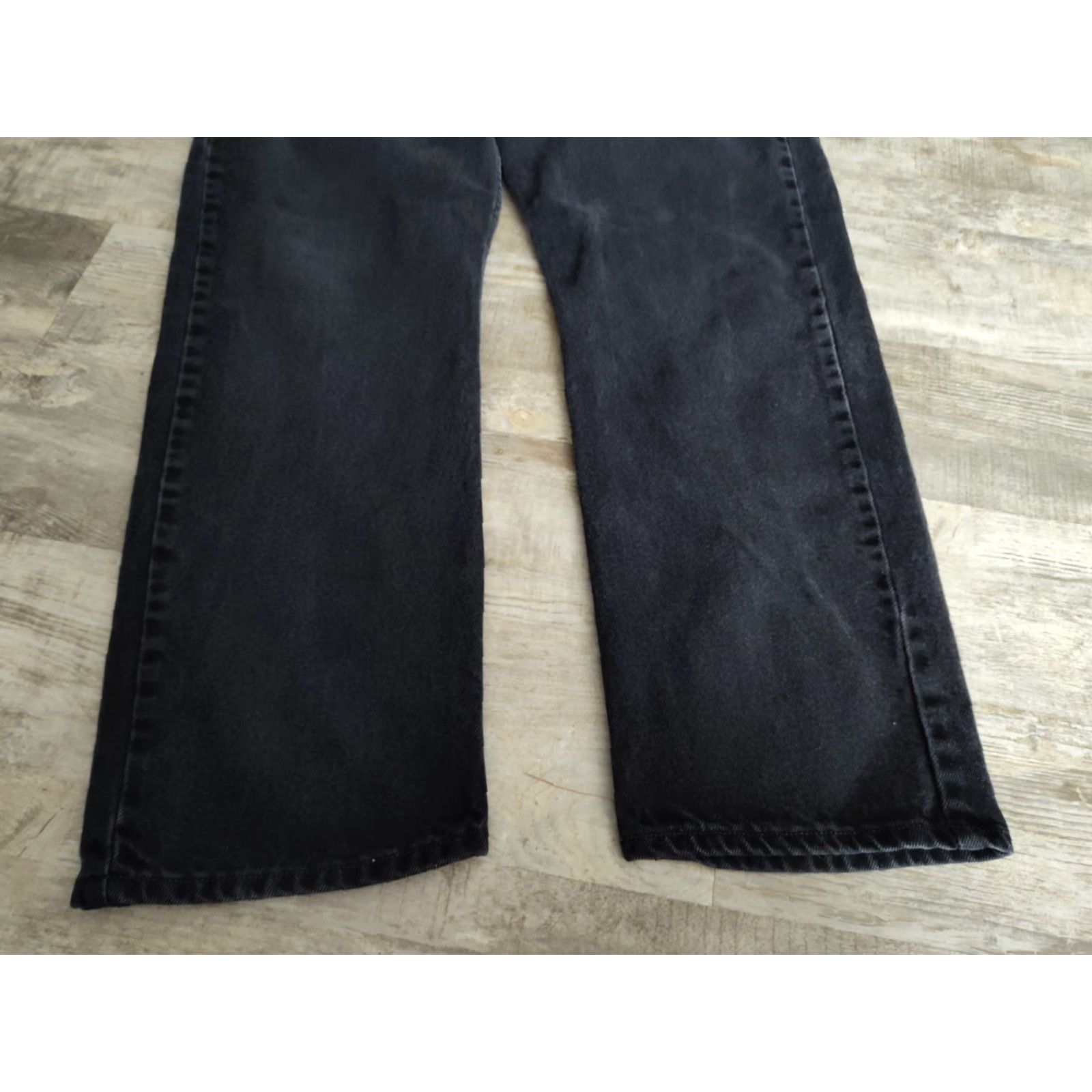 Levi's Vintage Levi's 505 Jeans Men 38x30 Black Denim Straight Baggy Y2K 90s Grunge Made in Mexico Size US 38 / EU 54 - 3 Thumbnail