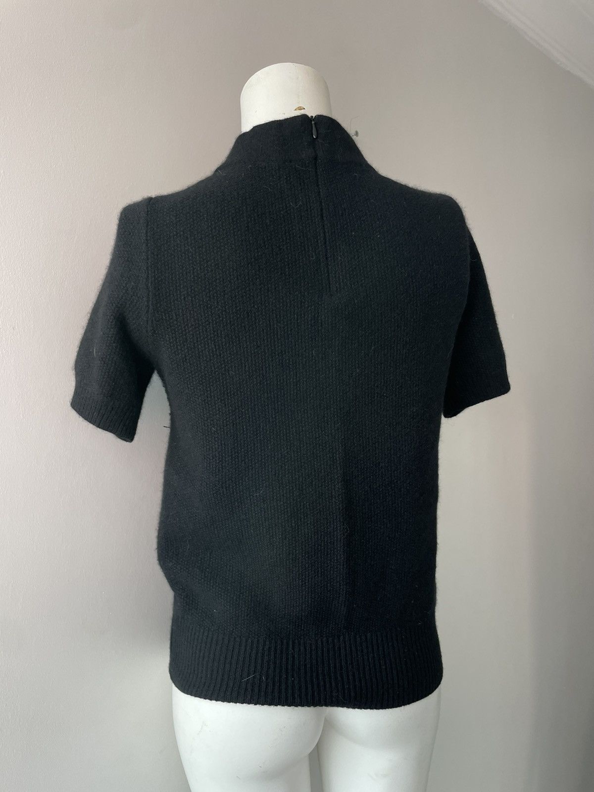 Vintage Stefanel kashmir blouse Size L / US 10 / IT 46 - 15 Thumbnail