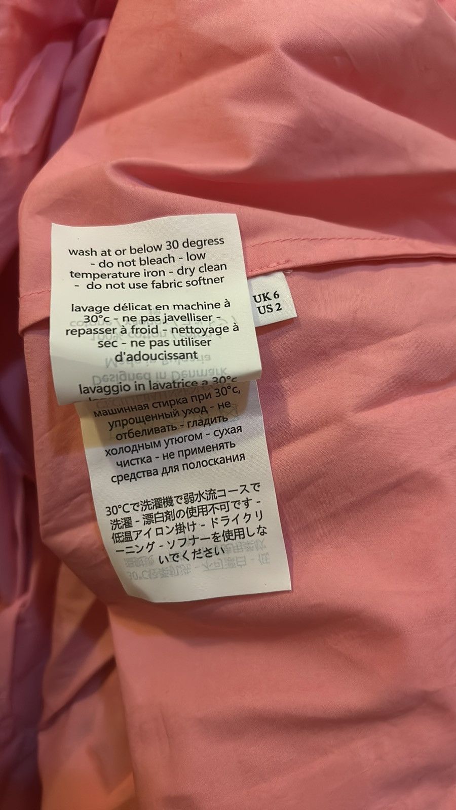 Cecilie Bahnsen Cecilie Bahnsen Juniper Cotton Poplin Midi Dress size US 2 Size XS / US 0-2 / IT 36-38 - 9 Thumbnail