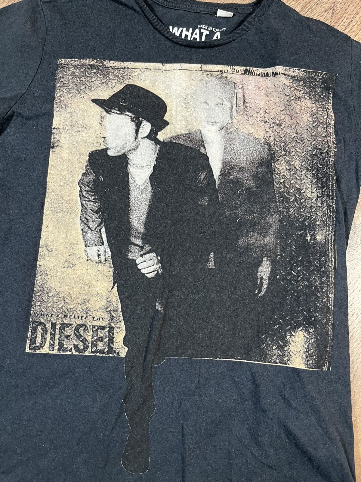 Diesel Vintage Diesel T Shirt Size US M / EU 48-50 / 2 - 2 Thumbnail