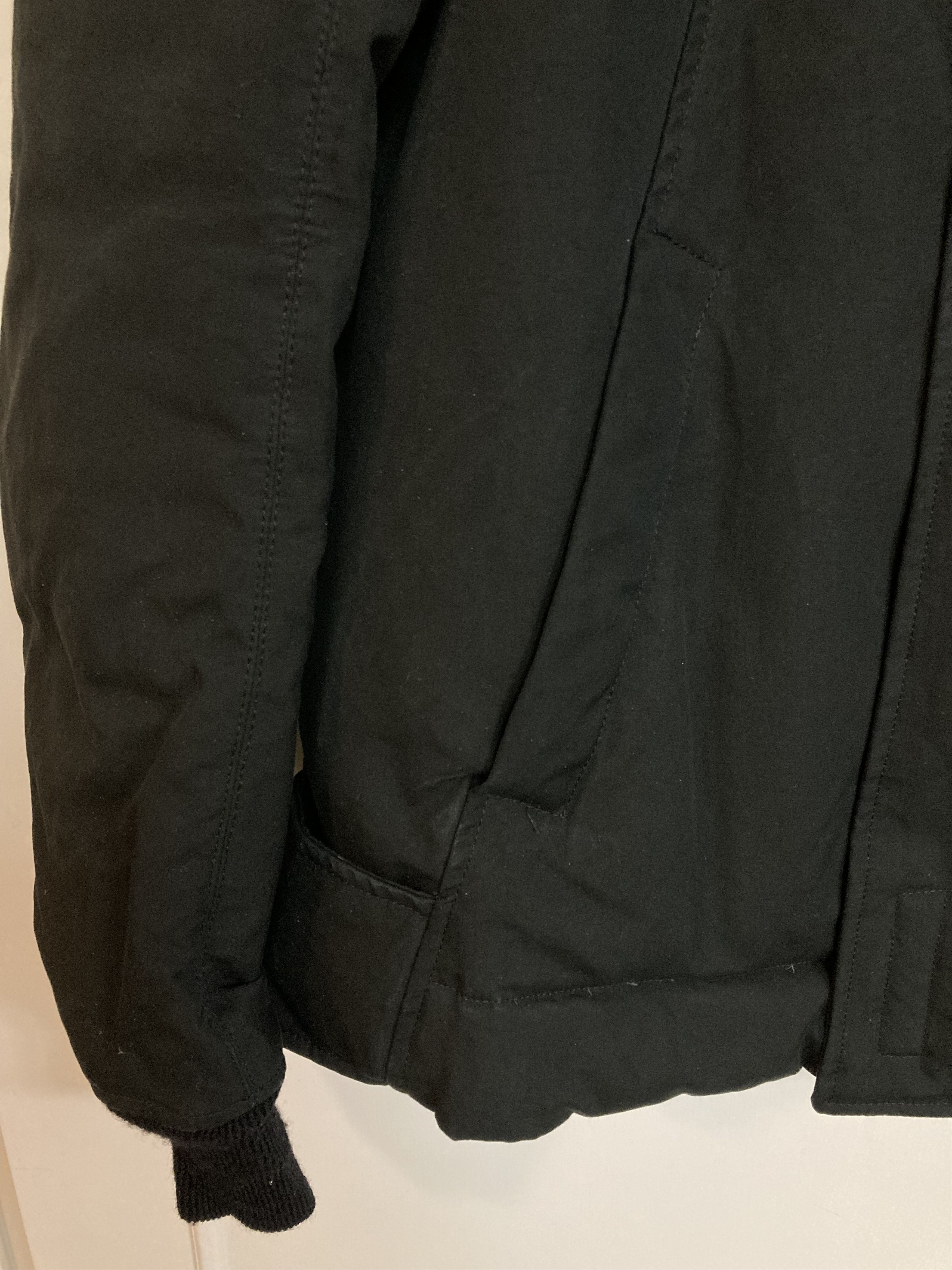 Rick Owens Rick Owens FW07 Exploder black wrap collar jacket Size US M / EU 48-50 / 2 - 5 Thumbnail