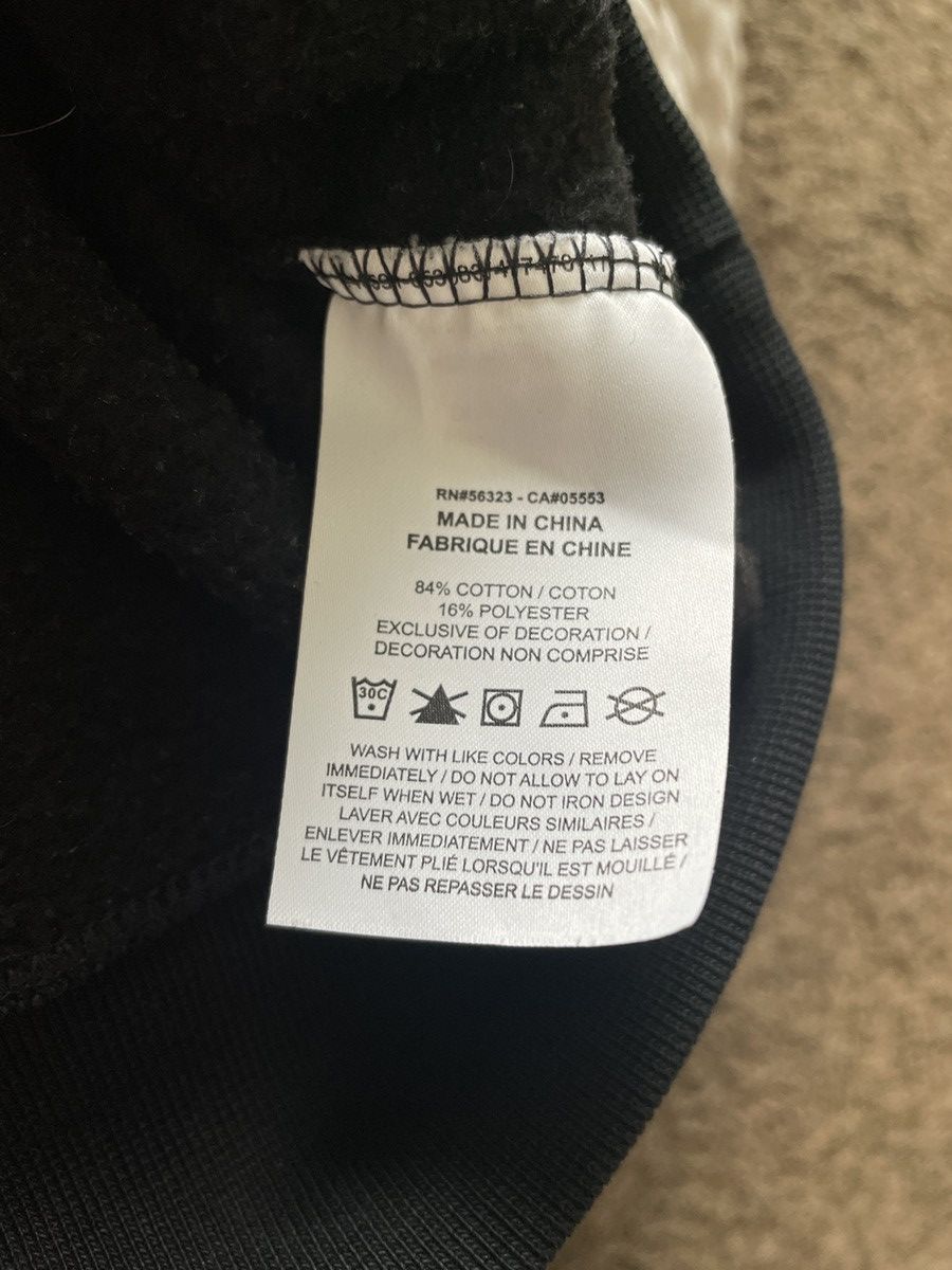 Nike × Stussy Stussy x Nike crewneck Size US L / EU 52-54 / 3 - 5 Thumbnail