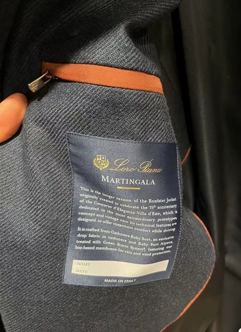 Loro Piana Loro piana Coat 2506-Nextarrow Size US M / EU 48-50 / 2 - 3 Thumbnail