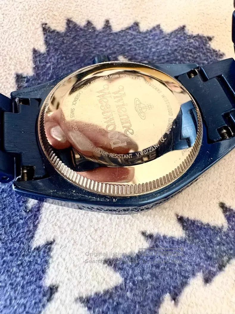 Vivienne Westwood Vivienne Westwood Saturn dial silver bracelet watch Size ONE SIZE - 6 Thumbnail
