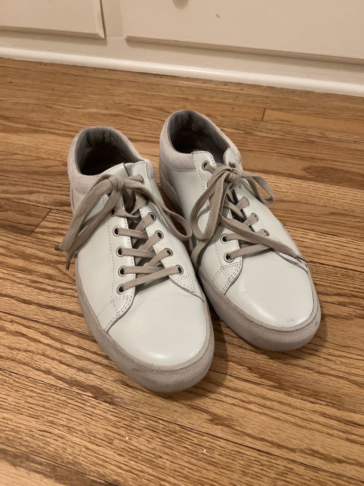 Allsaints AllSaints Low Top Sneakers Size US 11.5 / EU 44-45 - 1 Thumbnail