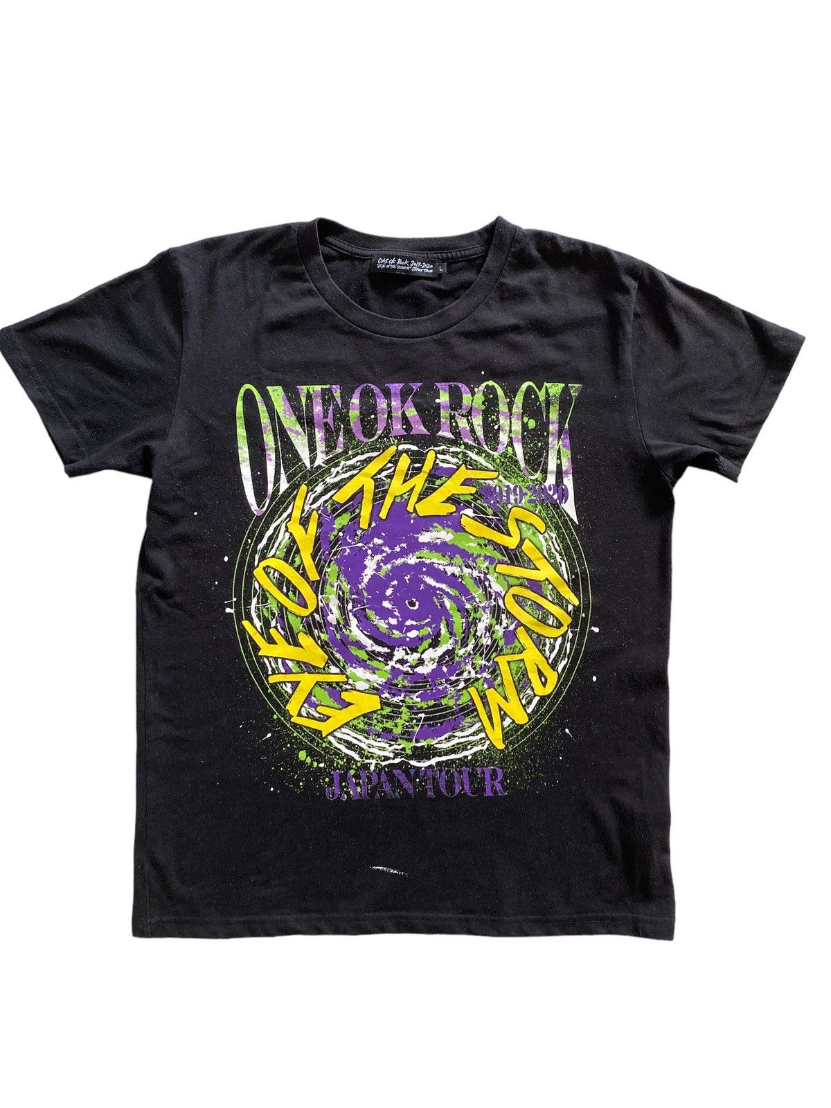 Band Tees × Japanese Brand × Vintage VINTAGE BAND EYES THE STORM SHIRT JAPAN TOUR Size US L / EU 52-54 / 3 - 7 Thumbnail