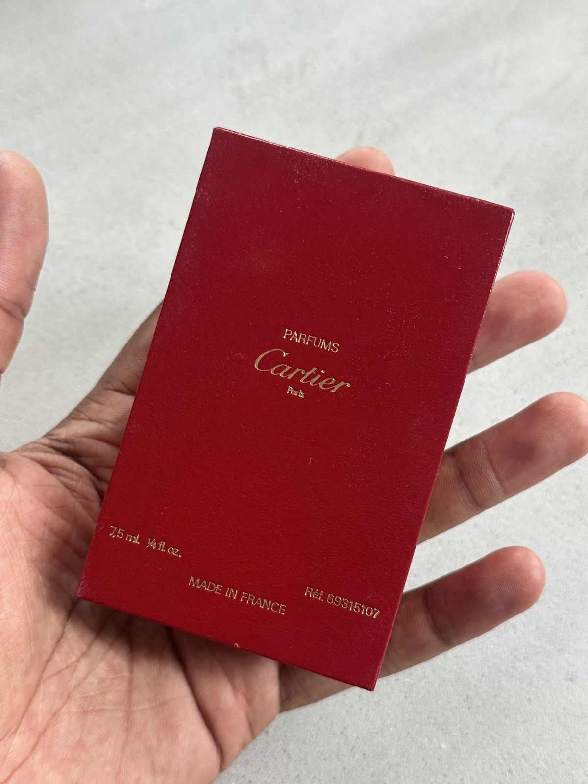Cartier Vintage Must De Cartier Parfum Size ONE SIZE - 3 Thumbnail