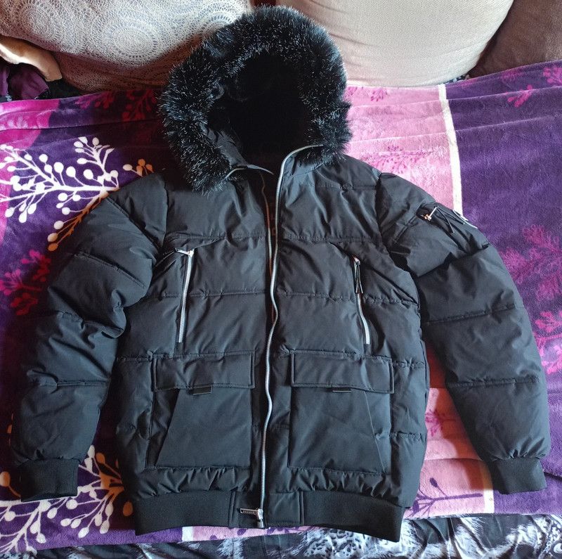 UK Drill Parkas Supply & Demand Size XL
