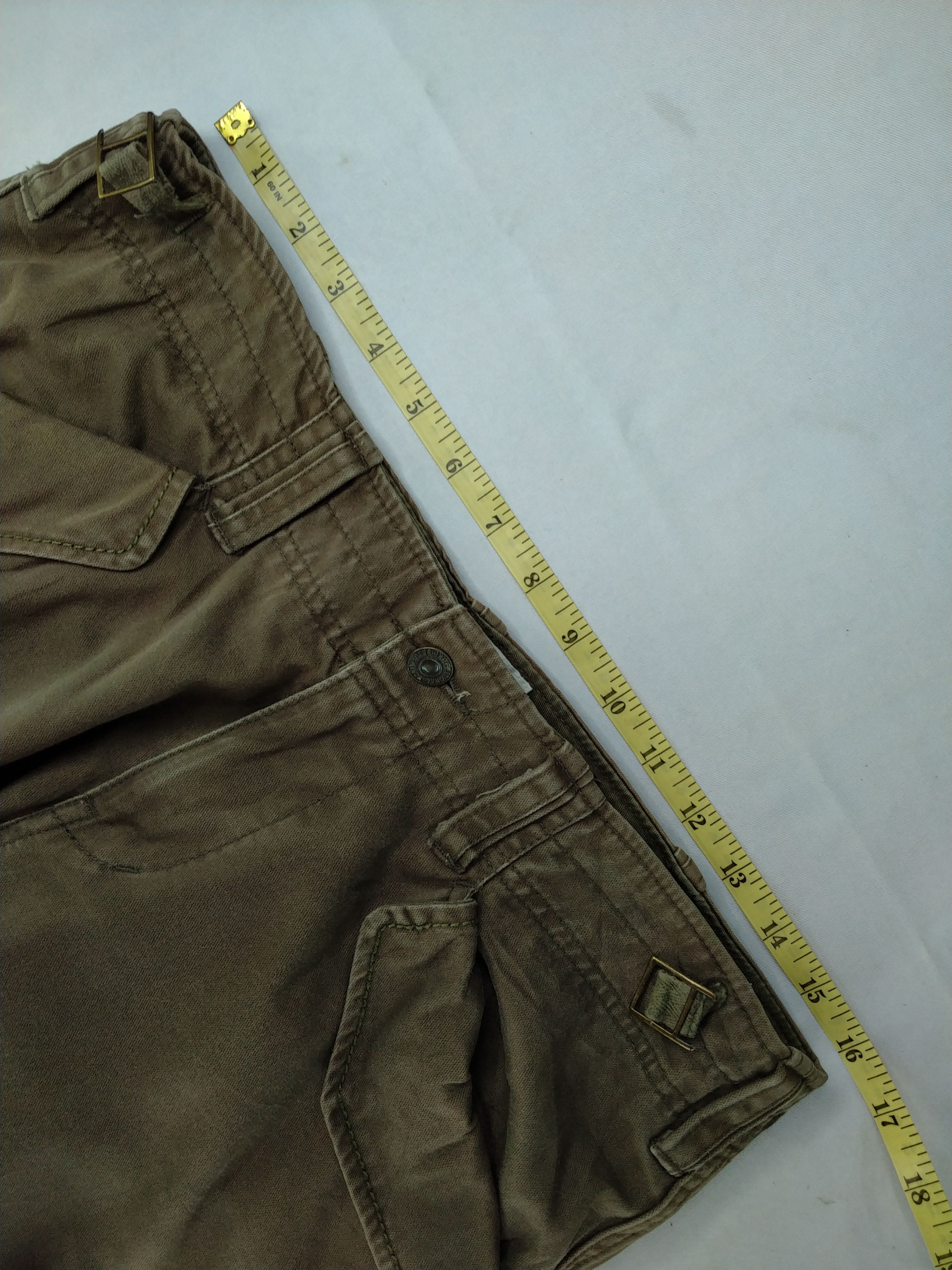 Global Work Global Work Multi Pocket Cargo Pants 32x28.5 -CP159 Size US 32 / EU 48 - 7 Thumbnail