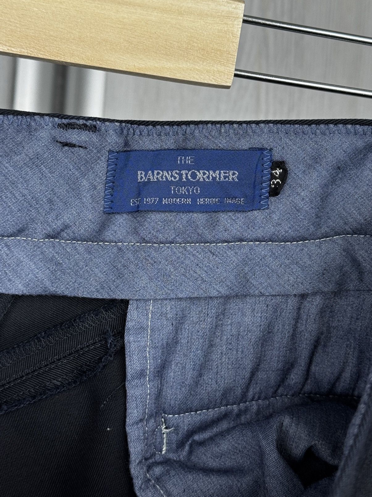 Other The Barnstormer Tokyo Navy blue made in Japan chino pants 34 Size US 34 / EU 50 - 7 Thumbnail