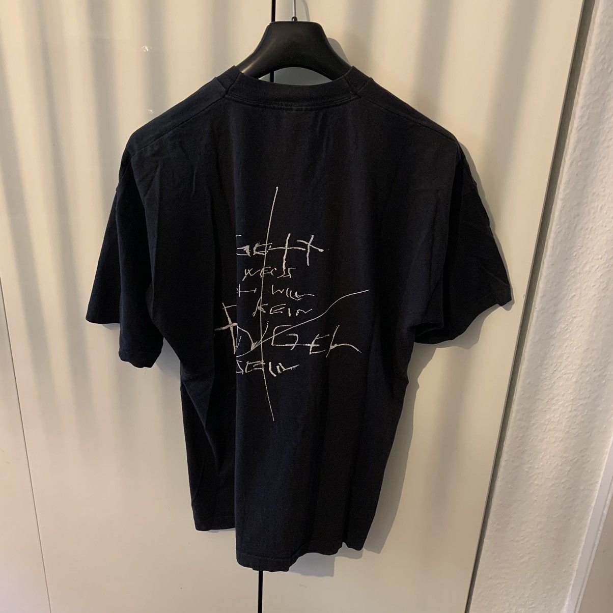 Band Tees × Vintage Rammstein Sehnsucht Shirt Gr. XL screen stars single Size US XL / EU 56 / 4 - 6 Thumbnail