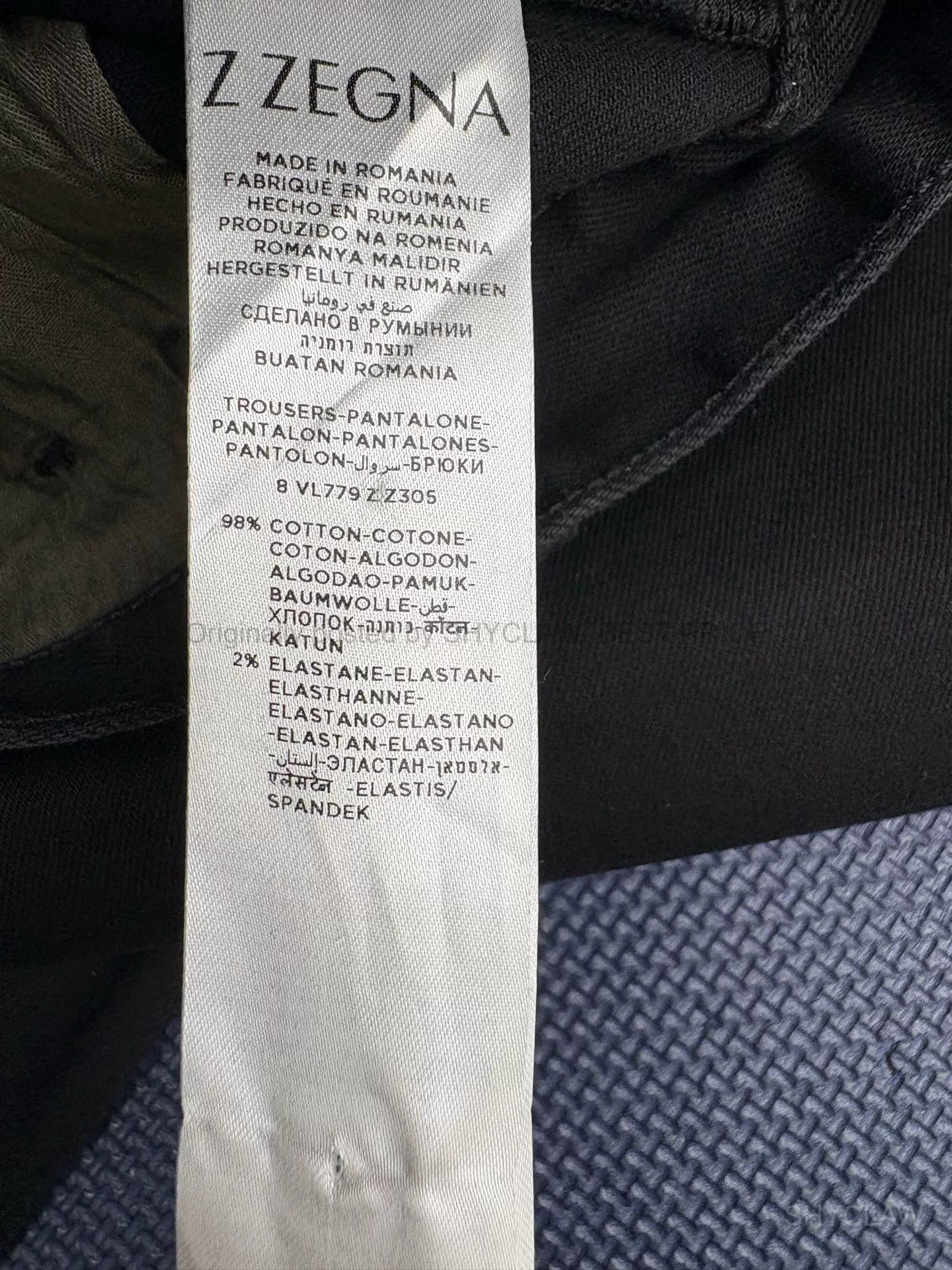 Z Zegna Z Zegna Stretch Denim Jeans Sizes 35 and 38 BFAJDEF441 Size US 35 - 4 Thumbnail