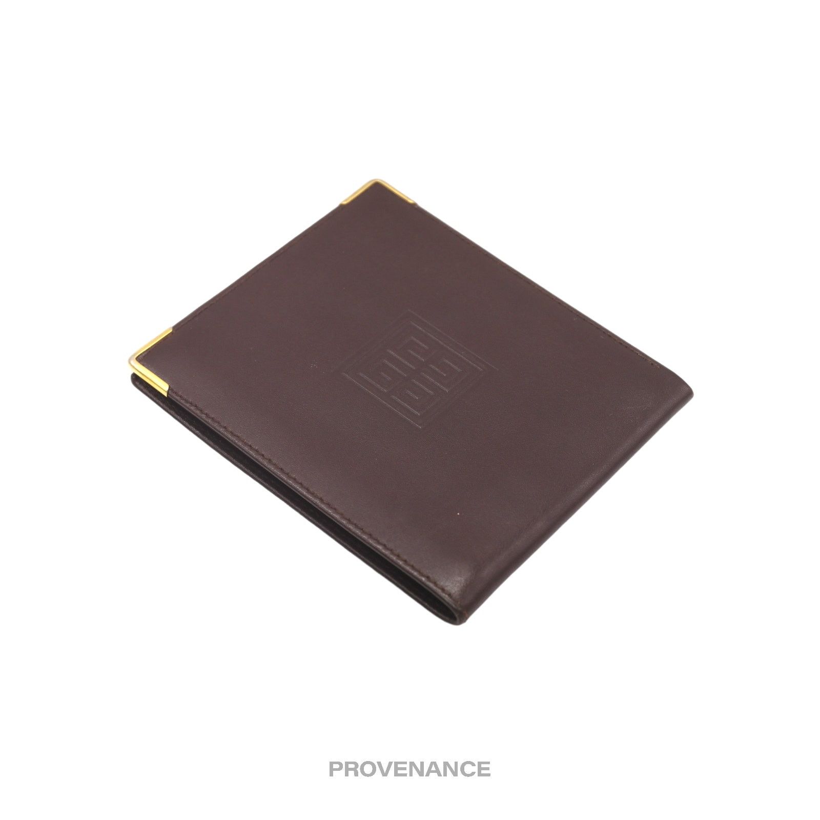 Givenchy 🔴 Givenchy Bifold Wallet - Chocolate Leather Size ONE SIZE - 3 Thumbnail