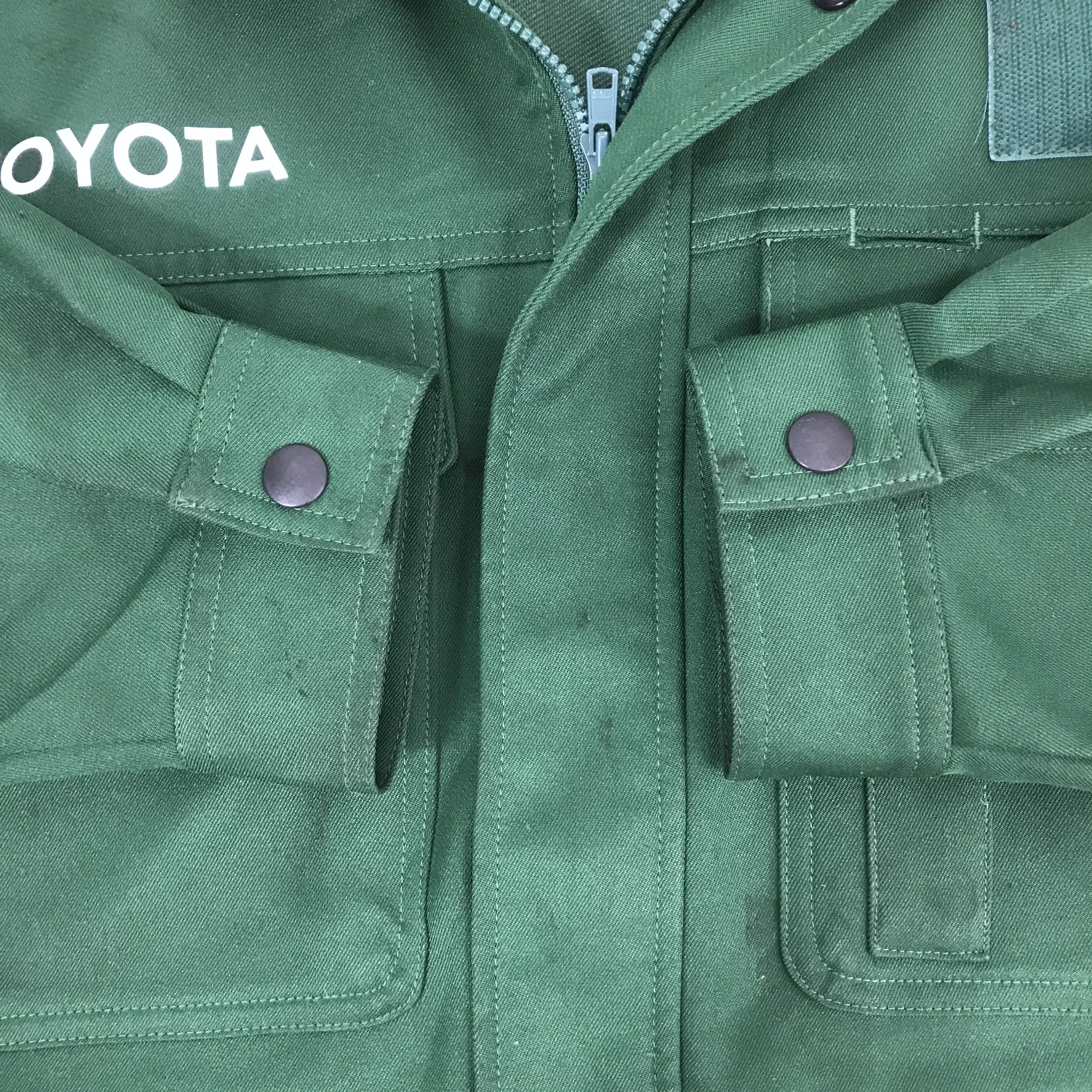 Japanese Brand TOYOTA RACING MOTORSPORT UNIFORM CUSTOM JACKET K64B4 Size US L / EU 52-54 / 3 - 6 Thumbnail