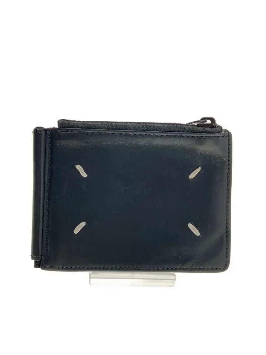 Maison Margiela Stitch Zip Leather Wallet Size ONE SIZE - 1 Thumbnail