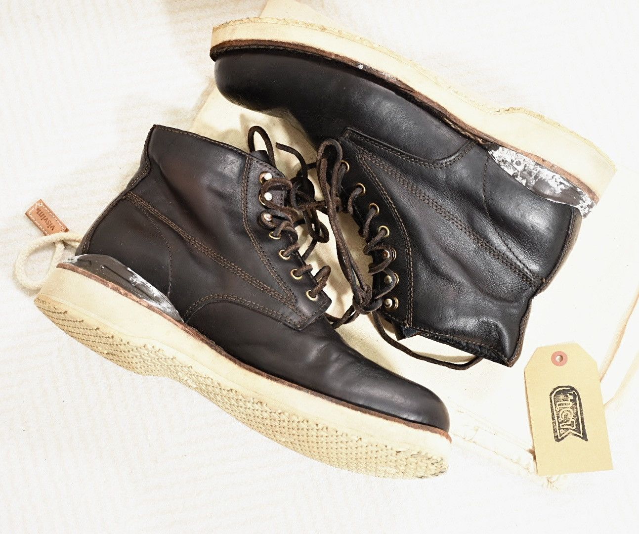 Visvim Visvim ICT 14ss Virgil Boots Folk Dk.Mud Size US 9 / EU 42 - 6 Thumbnail