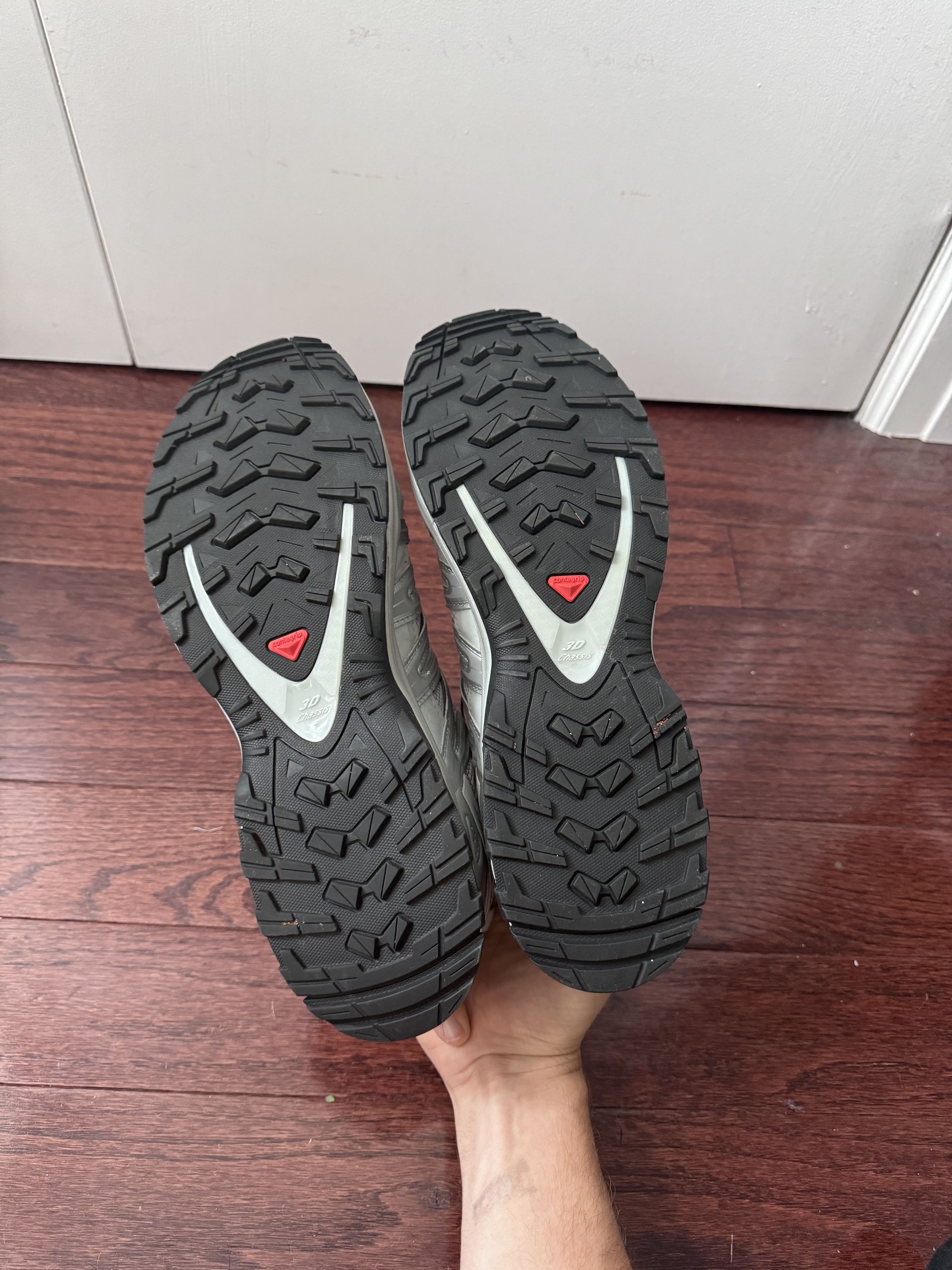 Salomon XA Pro 3D Grey Silver Size US 12 / EU 45 - 4 Thumbnail