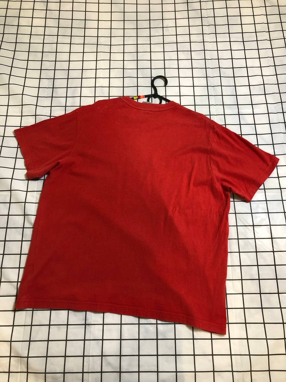Nike Vintage Manchester United Nike Centre Logo Swoosh T-Shirt Size US XL / EU 56 / 4 - 14 Thumbnail
