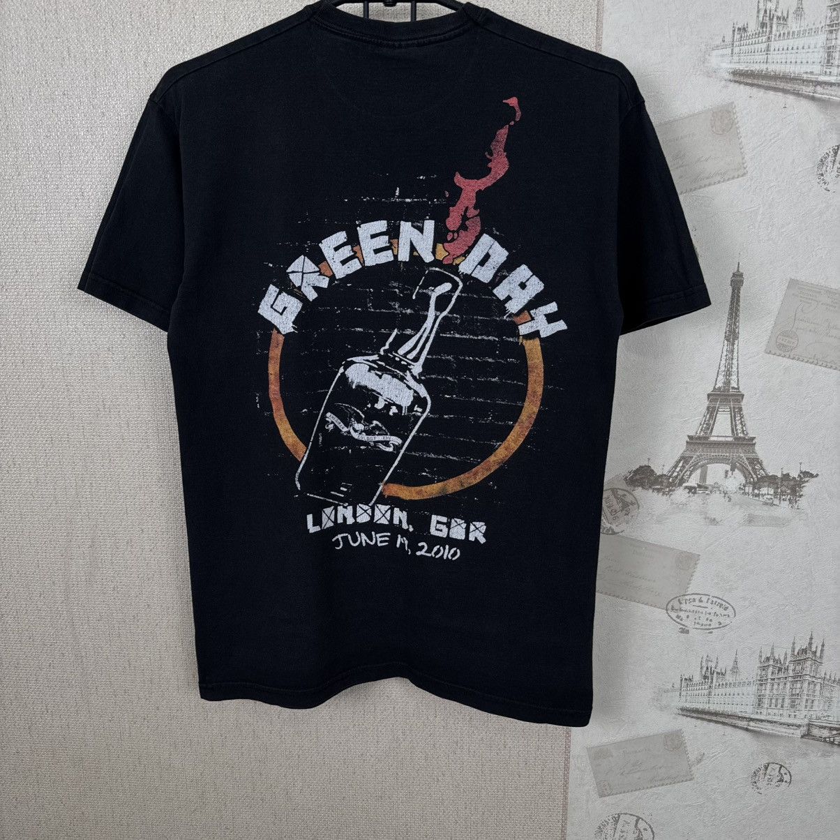 Other Vintage Green Day T shirt 2010 Rock Summer Breakdown Sz S Size US S / EU 44-46 / 1 - 12 Thumbnail