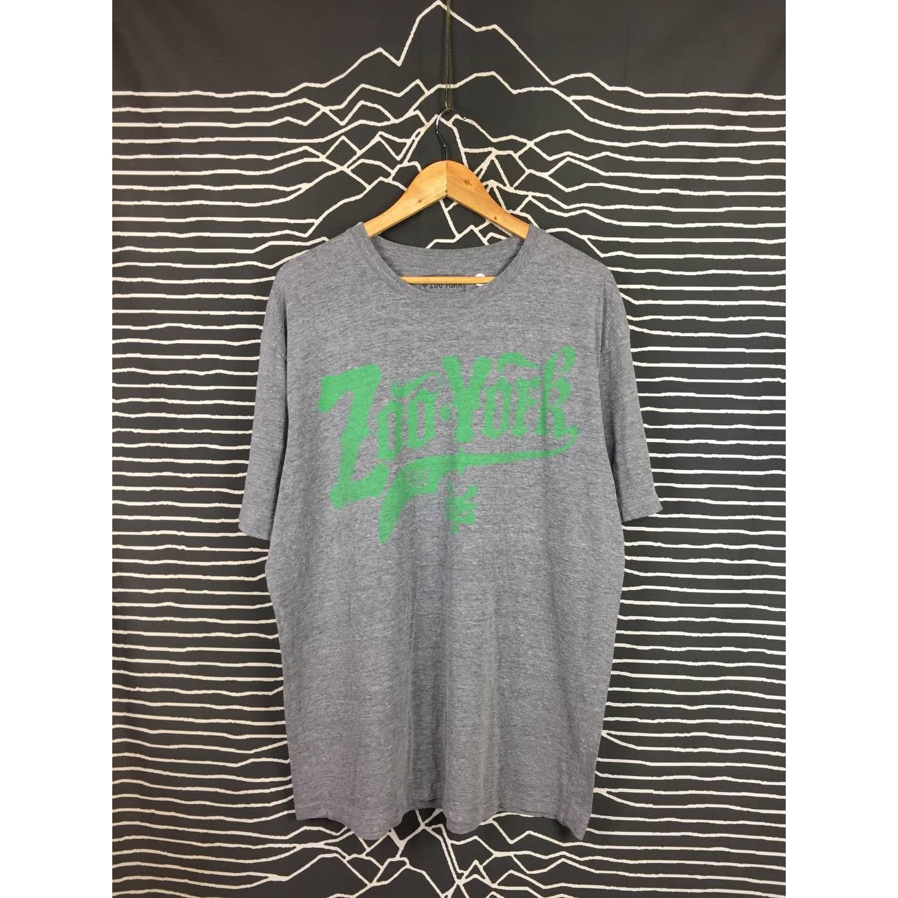 Zoo York Zoo York Spell Out Logo Street Culture Skate Tee Size US XL / EU 56 / 4 - 2 Thumbnail