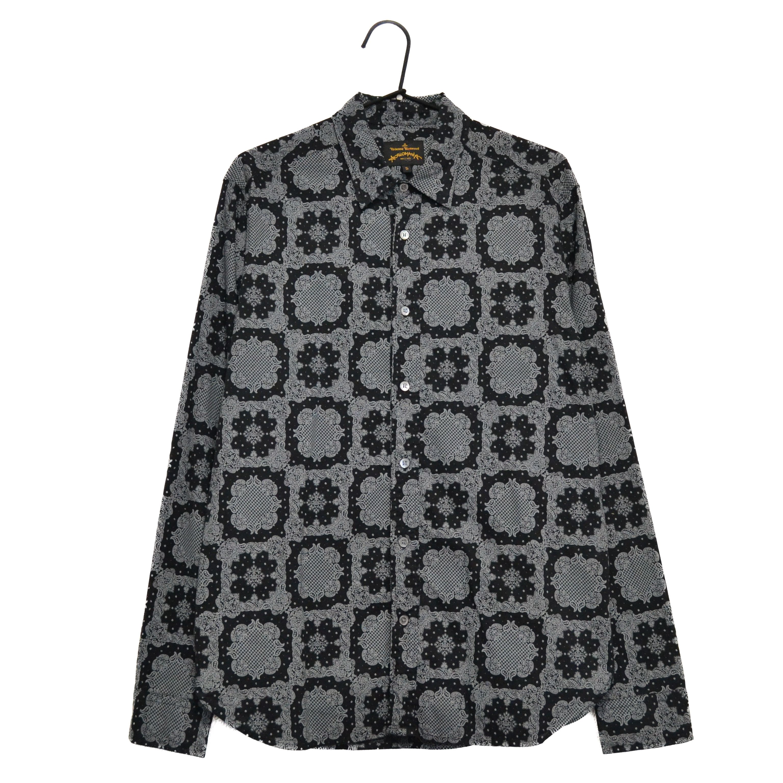 Vivienne Westwood Vivienne Westwood Anglomania Monogram Shirt Size US S / EU 44-46 / 1 - 1 Thumbnail