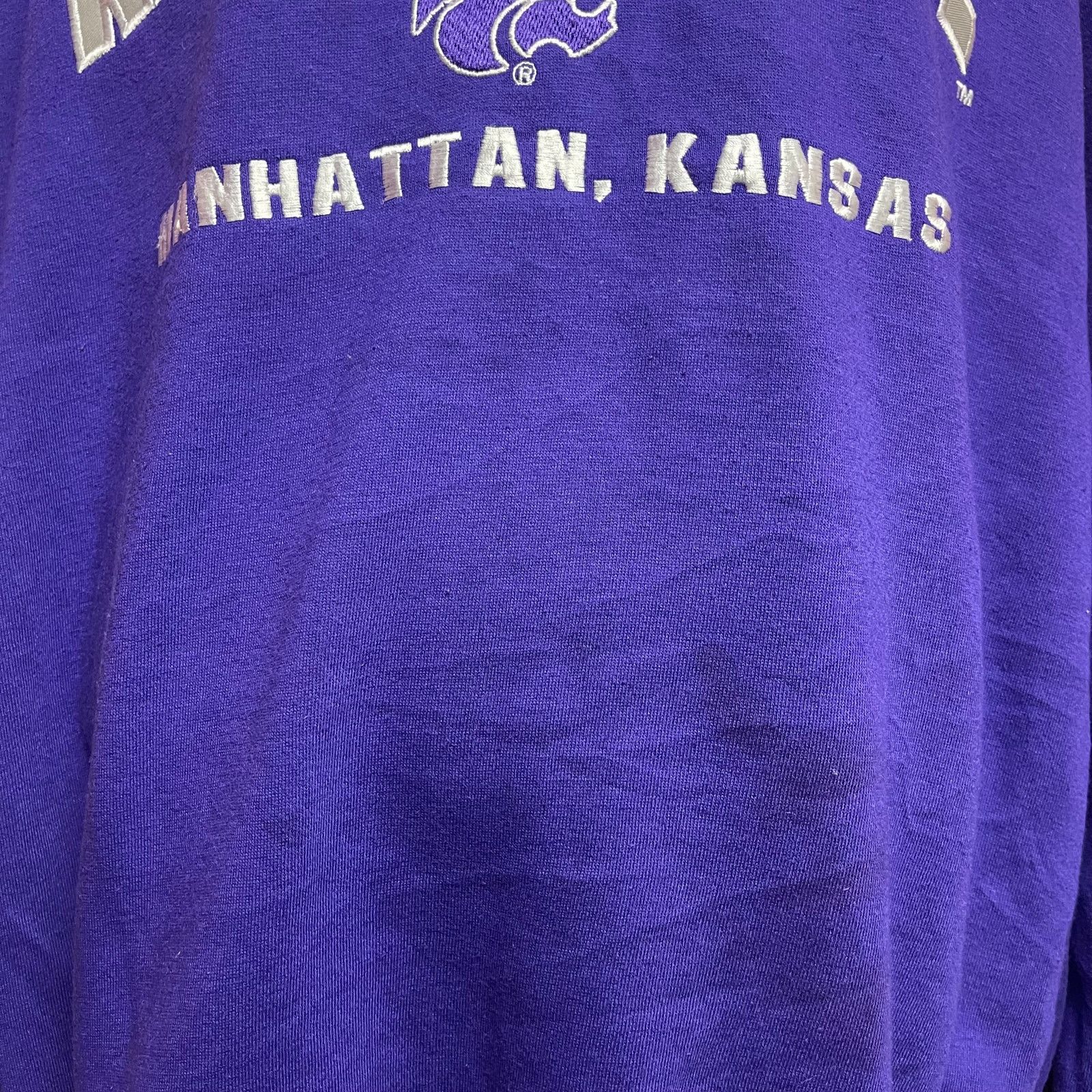 Lee Vintage Kansas State Wildcats Lee Sport NCAA Crewneck Size US XXL / EU 58 / 5 - 3 Thumbnail