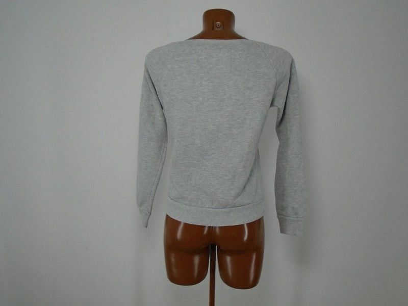 Other Women's Sweatshirt Miss America. Color: Grey. Size: XS. Size XS / US 0-2 / IT 36-38 - 4 Thumbnail