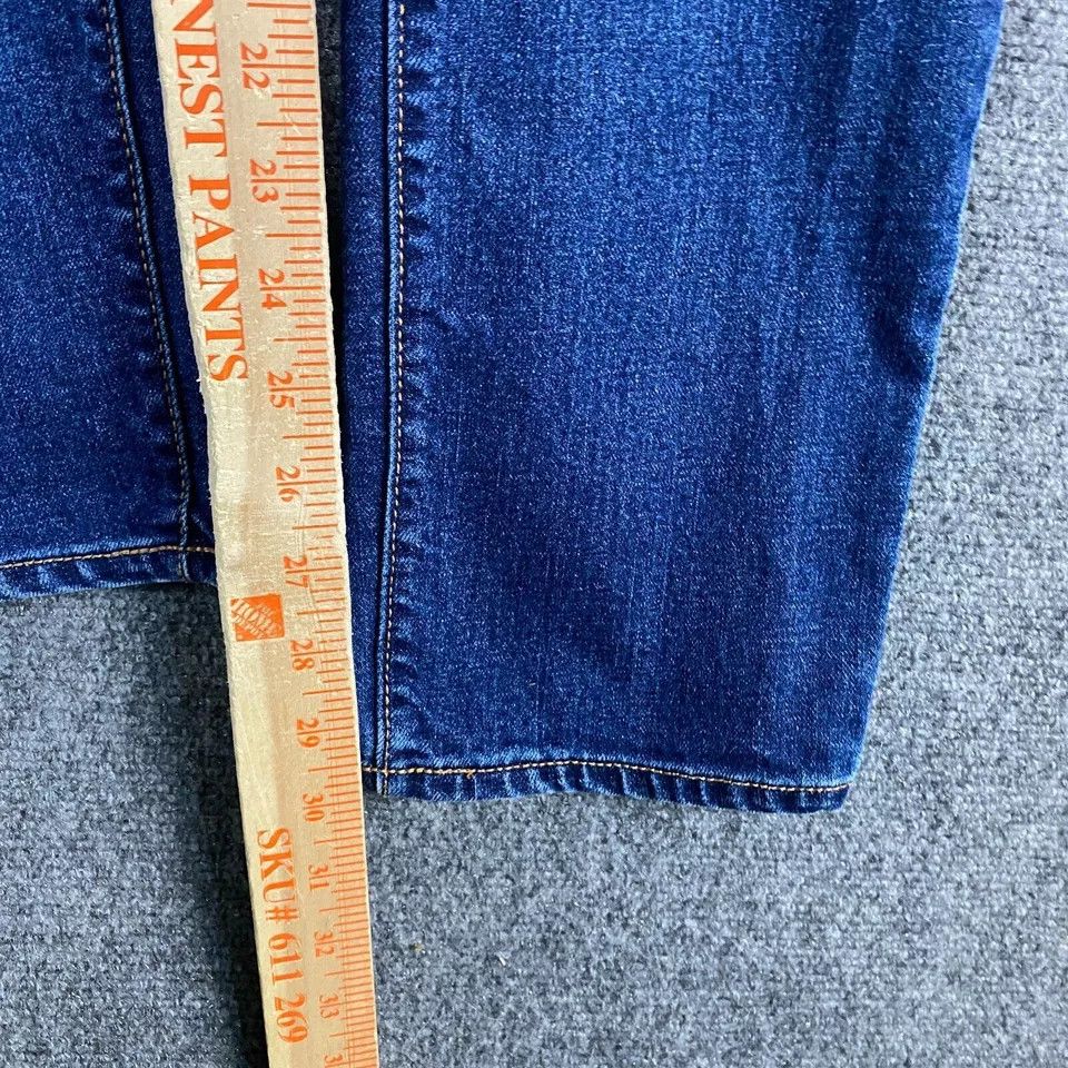 Old Navy Old Navy The Sweet Heart Jeans Women's Size 14 Regular Denim Size 36" / US 14 / IT 50 - 6 Thumbnail