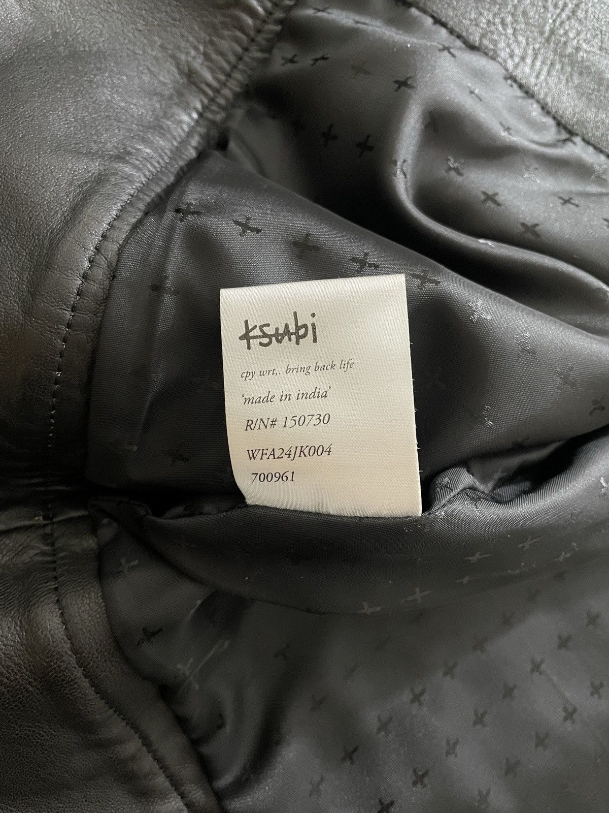 Ksubi Ksubi leather jacket Size XS / US 0-2 / IT 36-38 - 6 Thumbnail