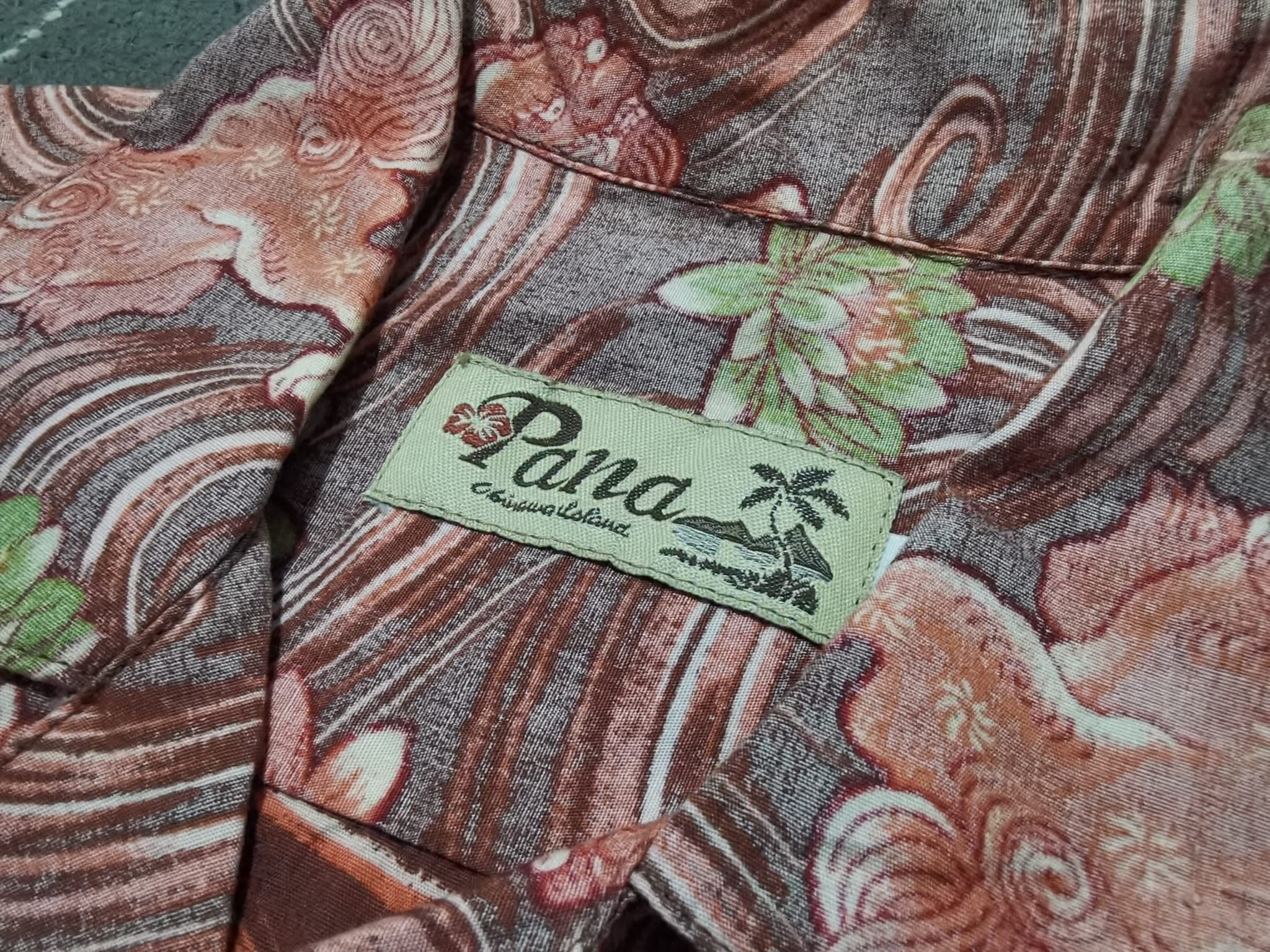 Japanese Brand Full print hawaii Japanese traditional lions S 2141 Size US S / EU 44-46 / 1 - 4 Thumbnail
