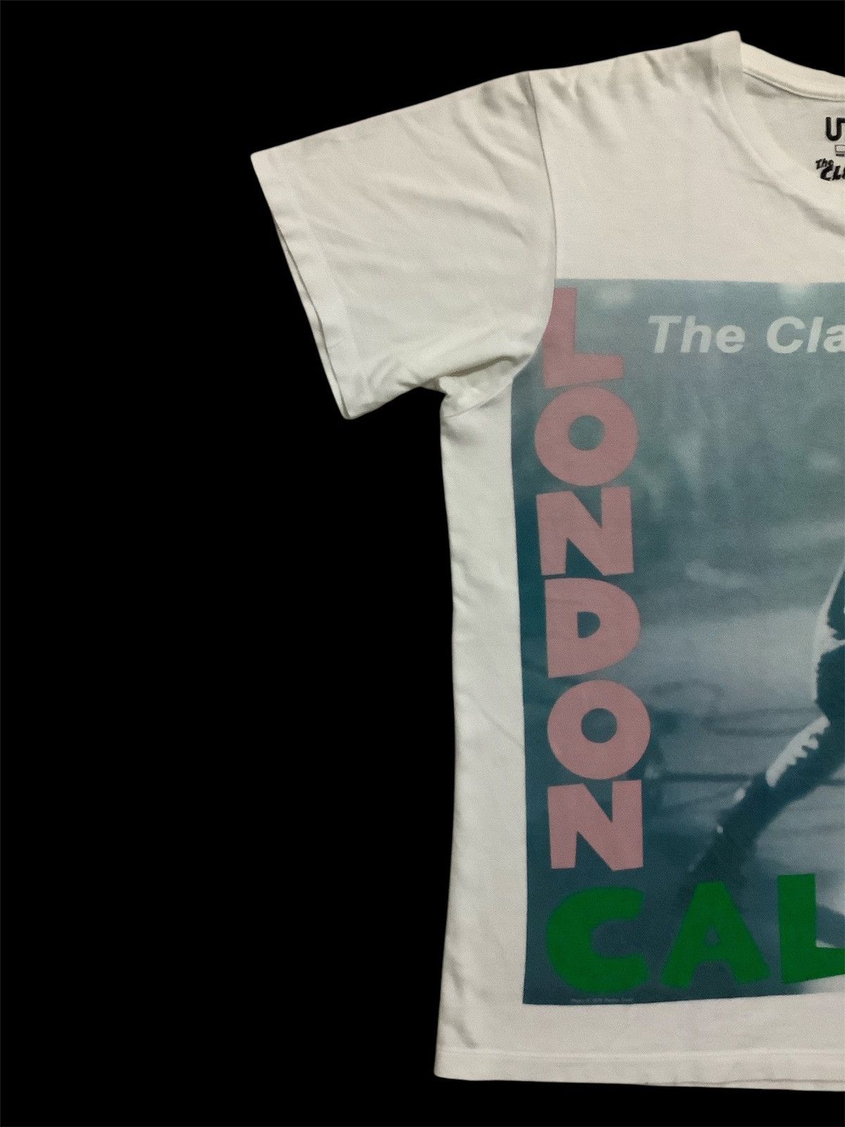 Band Tees × Uniqlo × Vintage Vintage Uniqlo x The Clash London Calling Band T Shirt Size US L / EU 52-54 / 3 - 4 Thumbnail