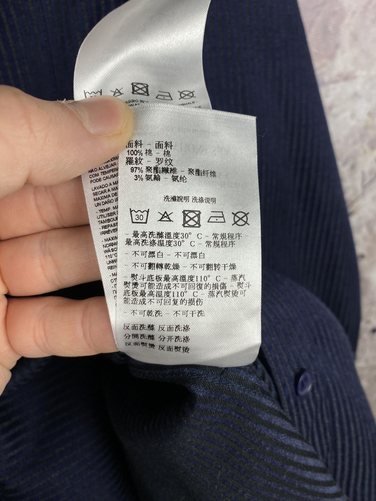 Armani Men’s Armani Exchange Long Sleeve Shirt Button Up Size M Size US M / EU 48-50 / 2 - 9 Thumbnail