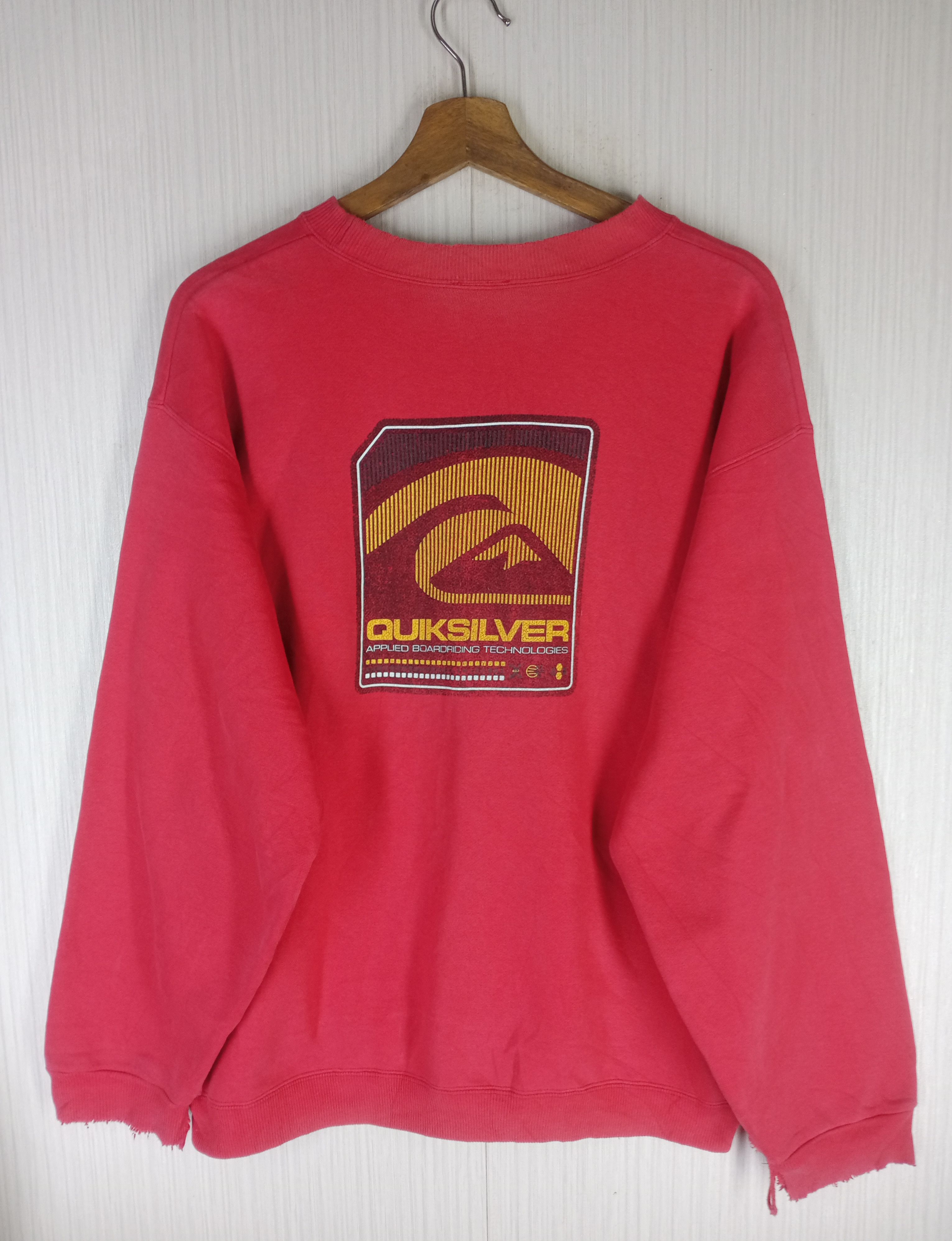 Quiksilver Vintage 90s Quicksilver Applied Boardriding Technologies Size US L / EU 52-54 / 3 - 1 Thumbnail