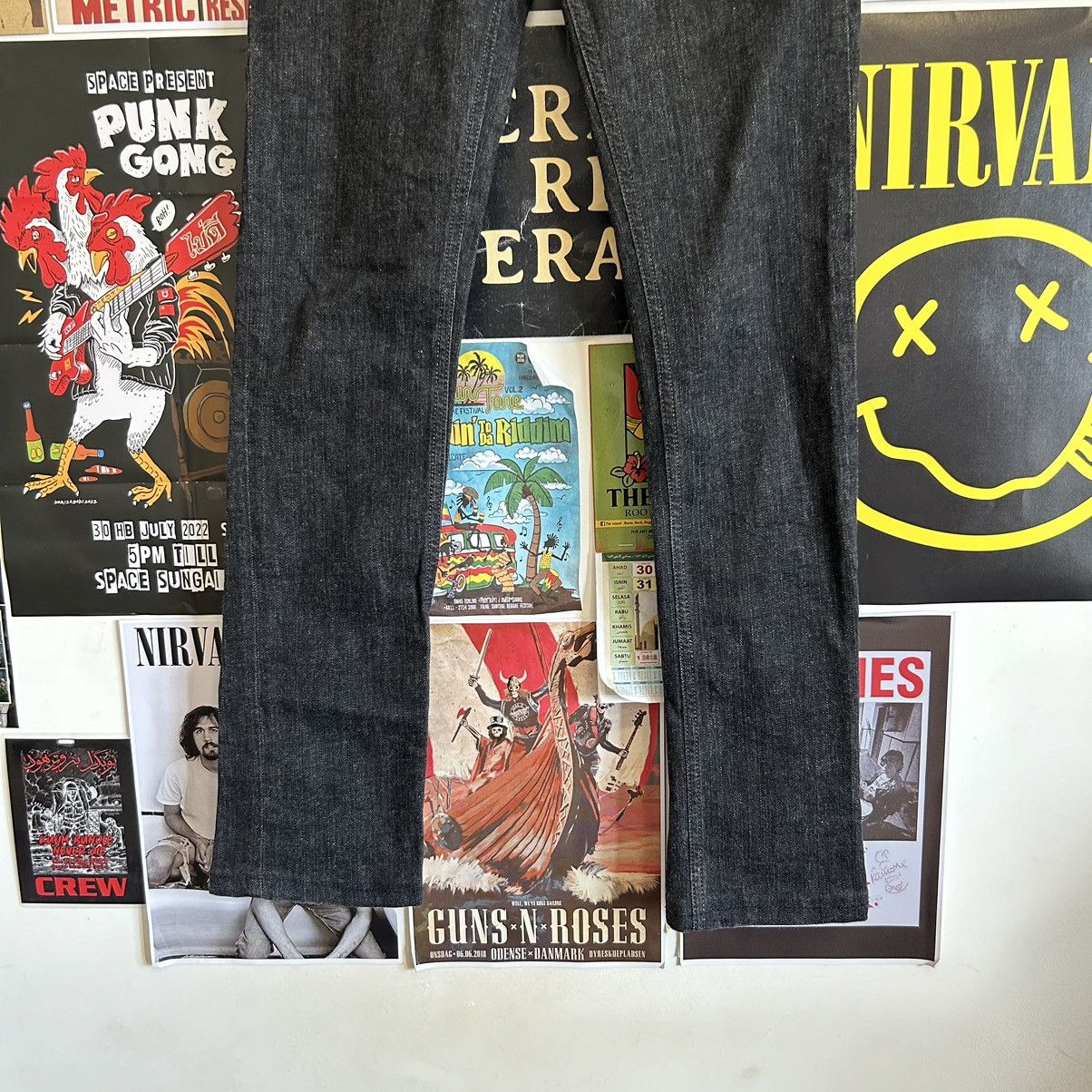 Diesel Vintage Diesel LIV Special Stretch Jeans Size 29" - 3 Thumbnail
