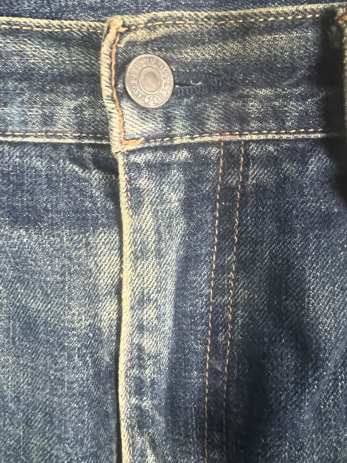 Levi's J22 Levi‘s Big E 502 Vintage Size US 33 - 3 Thumbnail