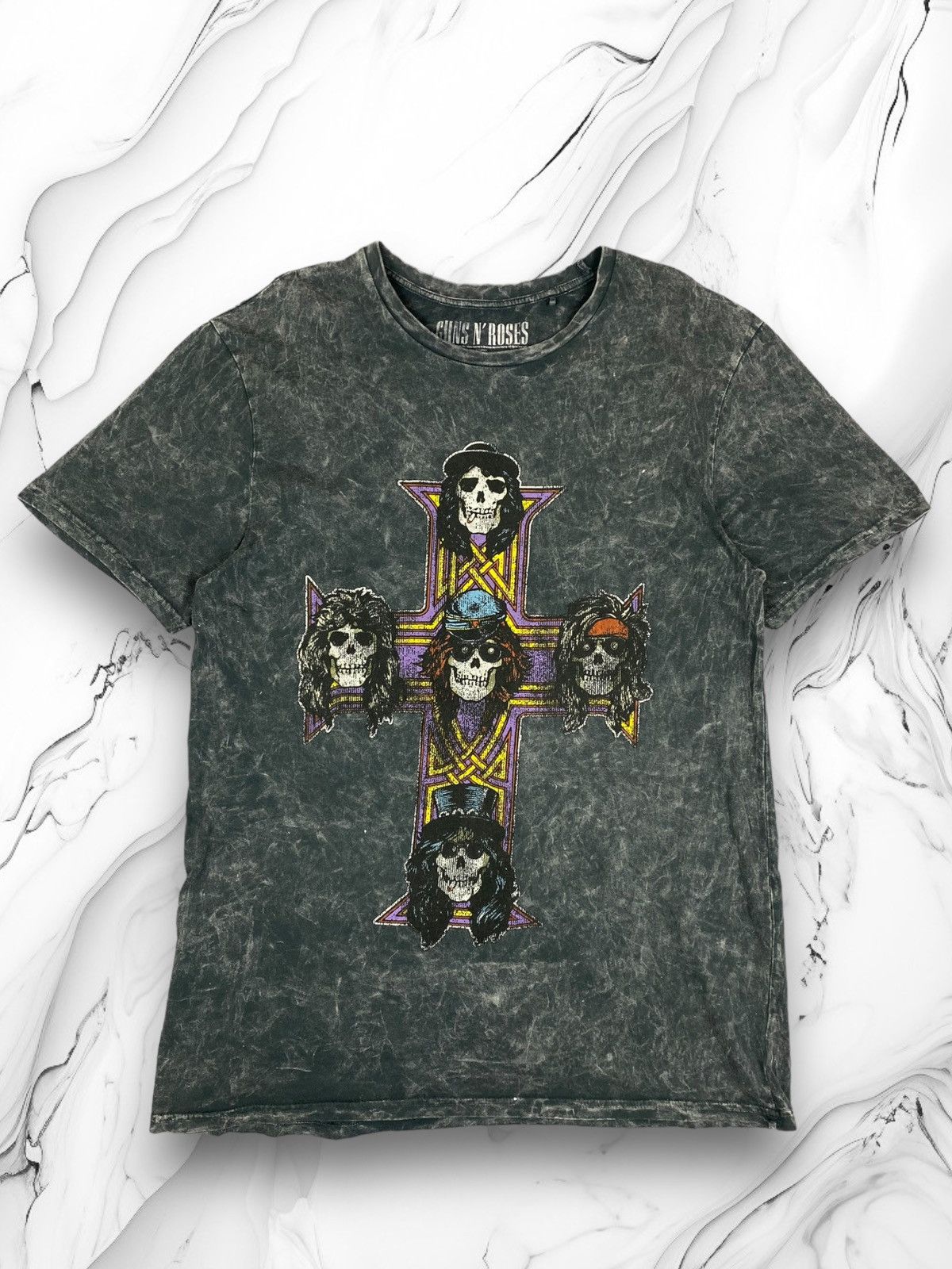 GUNS N' ROSES ヴィンテージツアーTシャツ オフィシャル Mサイズ GUNS N' ROSES ヴィンテージツアーTシャツ オフィシャル Mサイズ GUNS