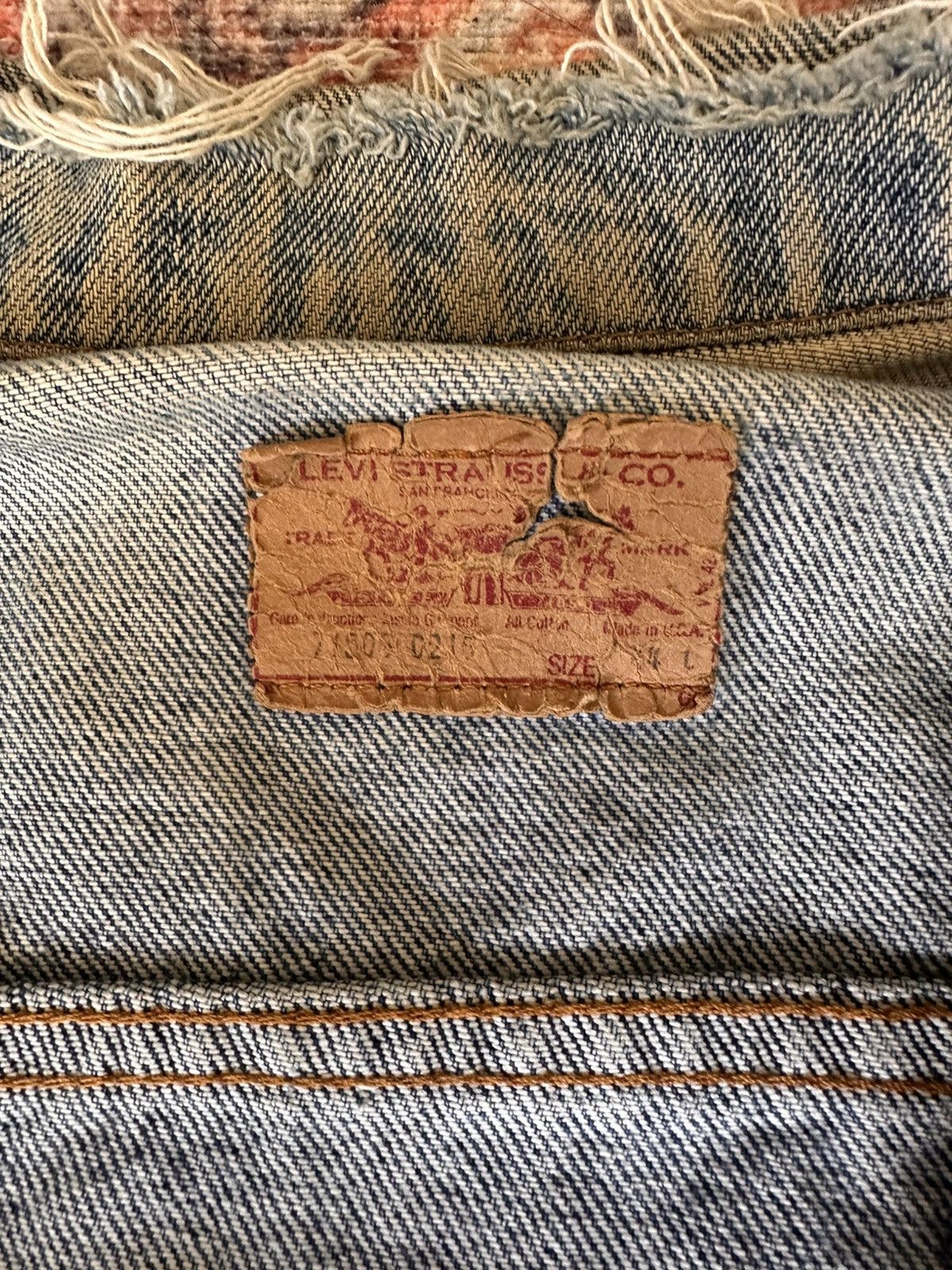 Yeezy Levi’s TLOP Tour Yeezy Denim Jacket Size US M / EU 48-50 / 2 - 3 Thumbnail