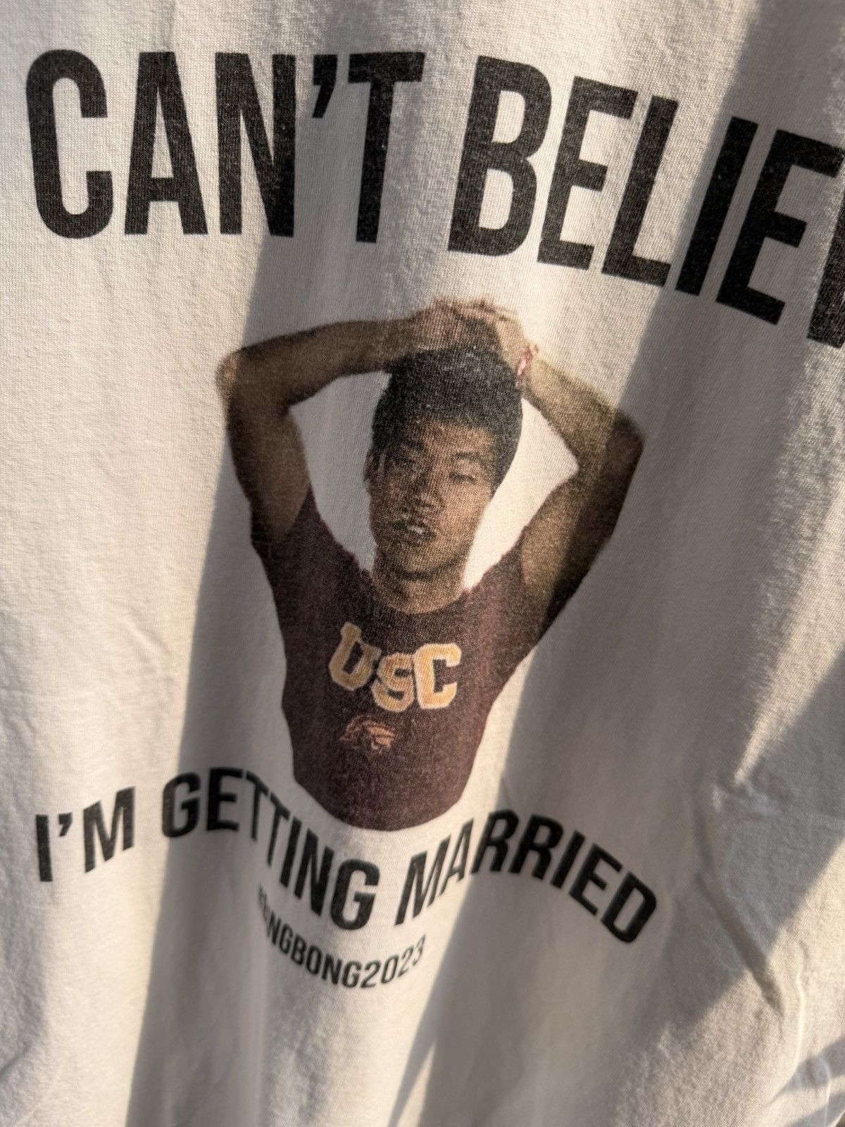 Vintage “I Can’t Believe I’m Getting Married” Size US L / EU 52-54 / 3 - 2 Thumbnail