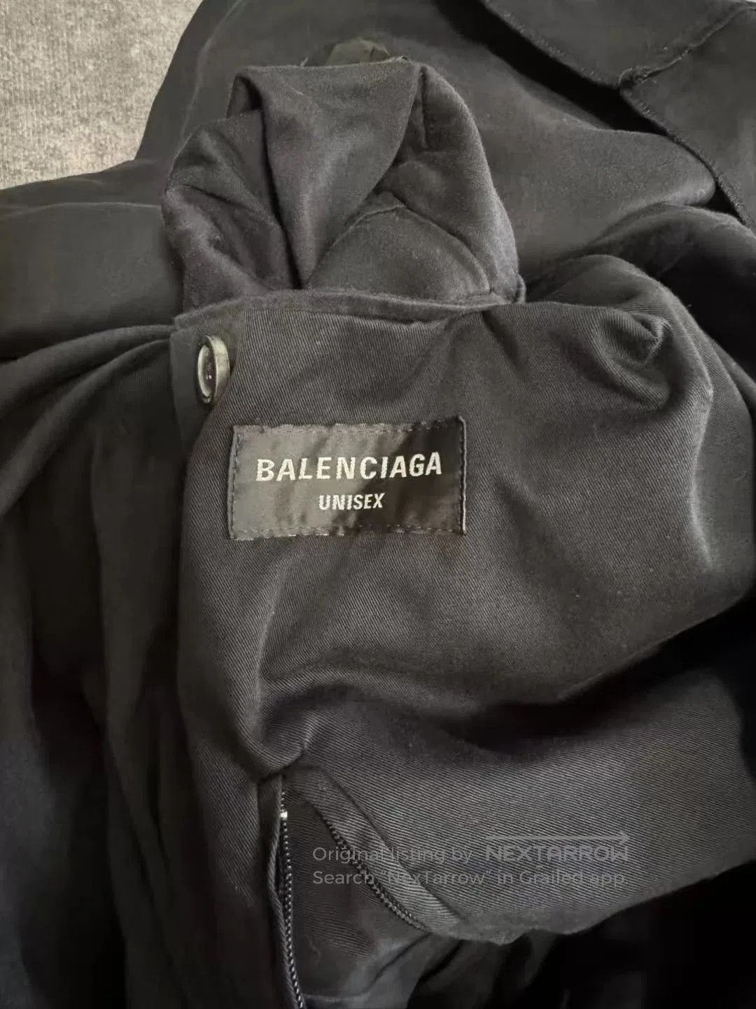 Balenciaga Balenciaga 23SS Runway Blazer Black. Size US XS / EU 42 / 0 - 3 Thumbnail