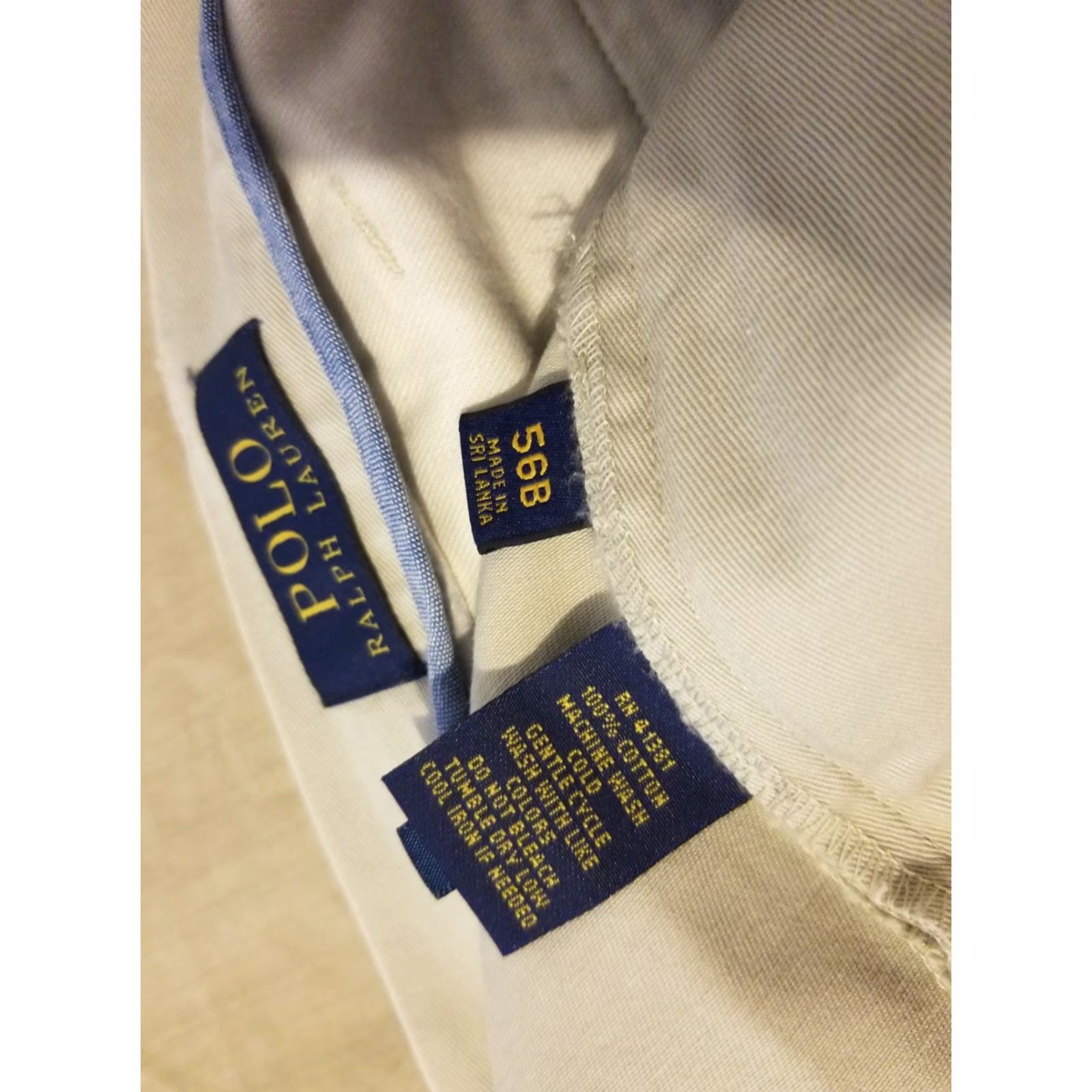 Polo Ralph Lauren VINTAGE NO Size US XL / EU 56 / 4 - 3 Thumbnail